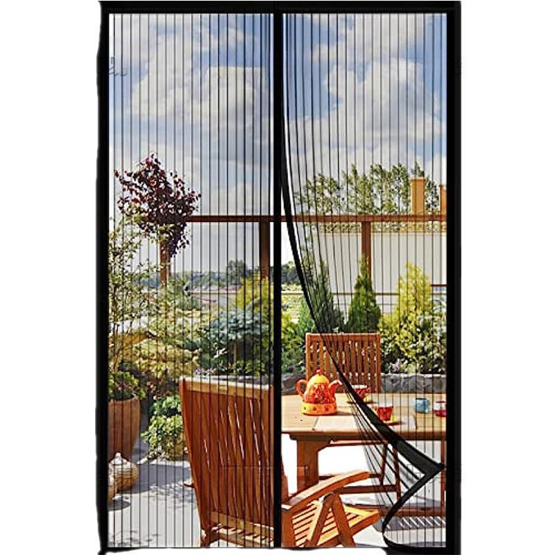 Hands-Free Magnetic Door Screen | Bug & Mosquito Protection