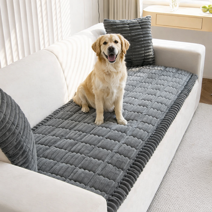 VUWIX™ Calming Pet Sofa Cover — Waterproof & Scratch-Resistant