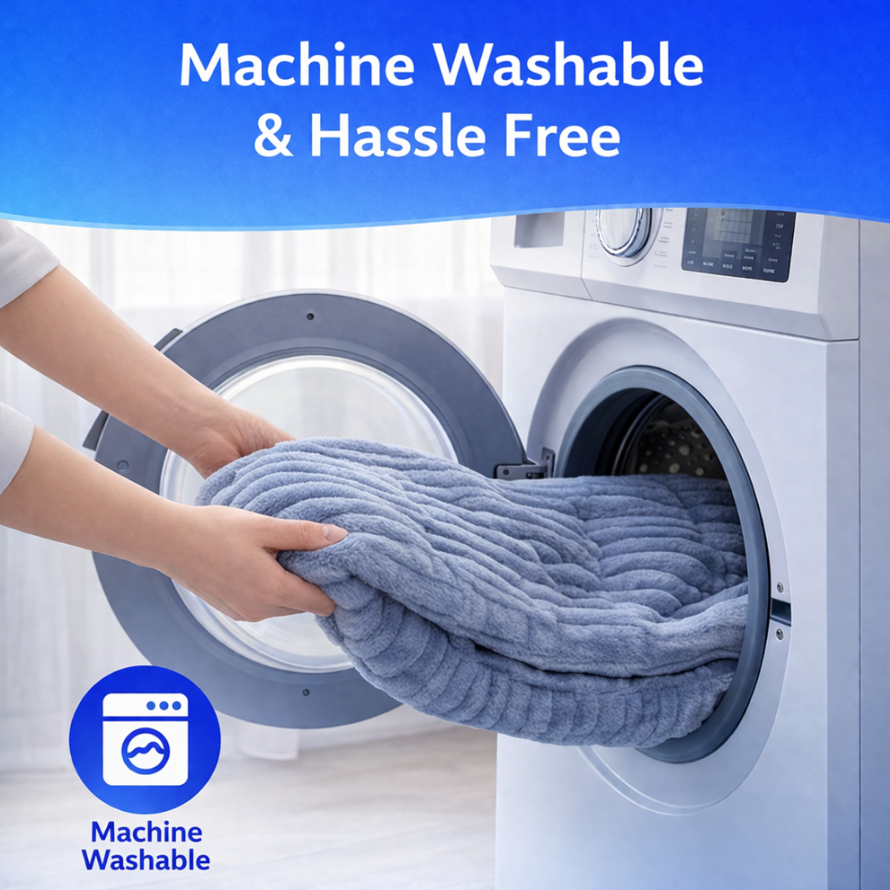 VUWIX™ Calming Pet Sofa Cover — Waterproof & Scratch-Resistant