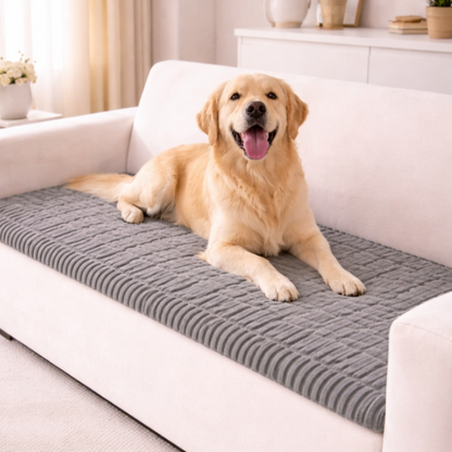VUWIX™ Calming Pet Sofa Cover — Waterproof & Scratch-Resistant