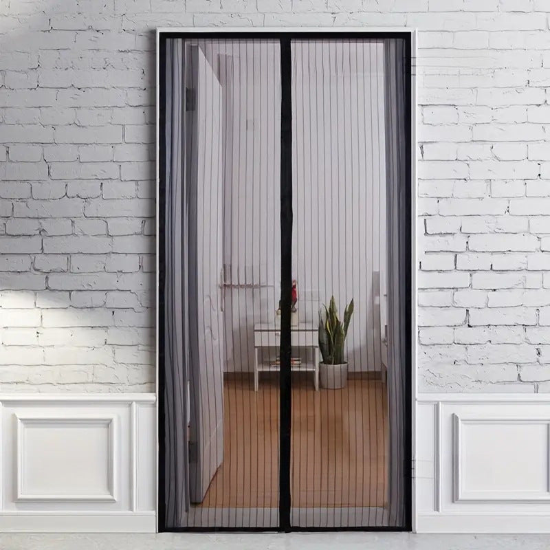 Hands-Free Magnetic Door Screen | Bug & Mosquito Protection