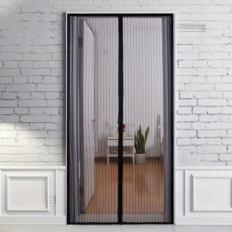 Hands-Free Magnetic Door Screen | Bug & Mosquito Protection