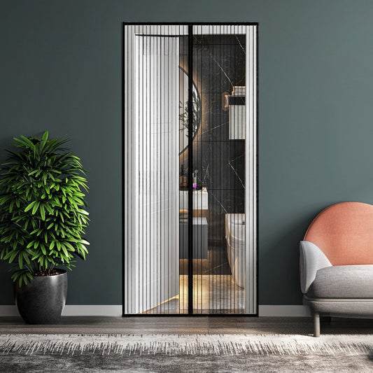 Hands-Free Magnetic Door Screen | Bug & Mosquito Protection
